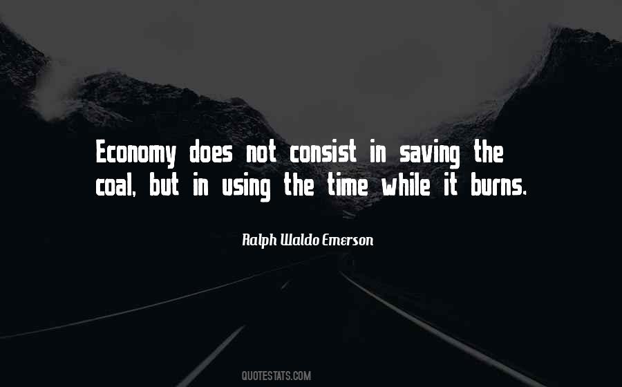 Quotes About Saving Time #886042