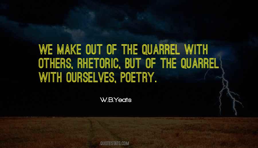 Quotes About Quarrel #1805918