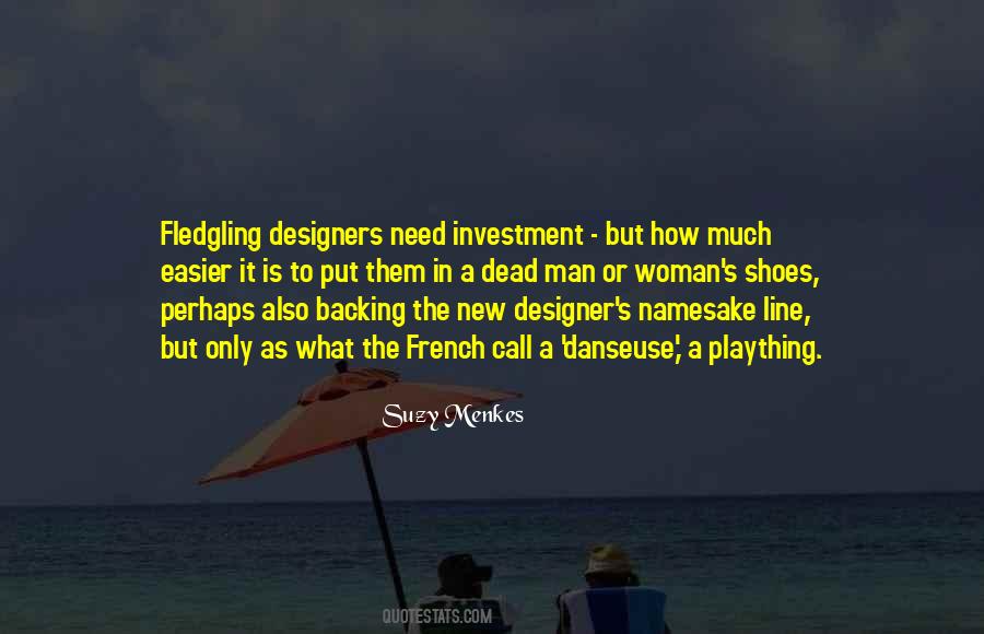 French Designer Quotes #1387697