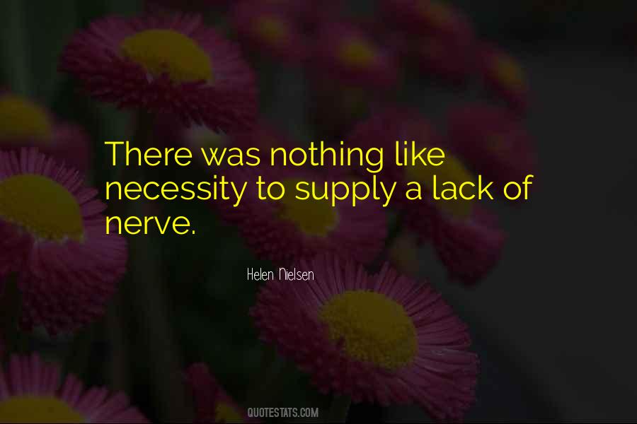 Quotes About Supply #1206218