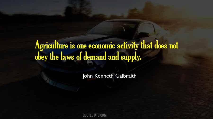 Quotes About Supply #1223338