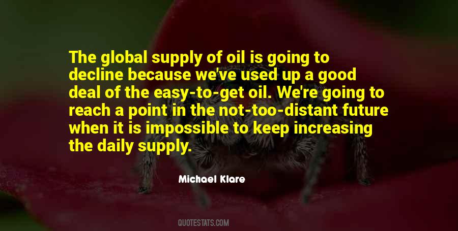 Quotes About Supply #1259984