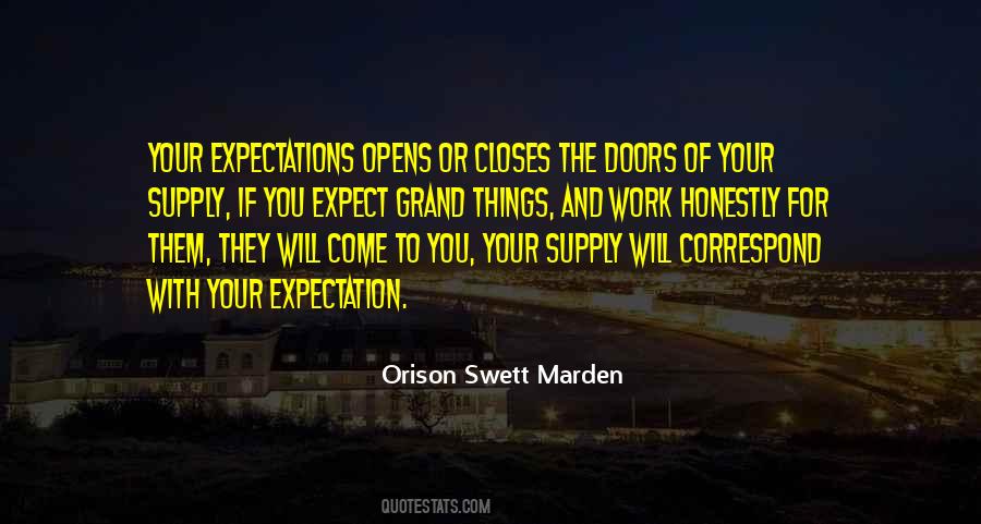 Quotes About Supply #1263814