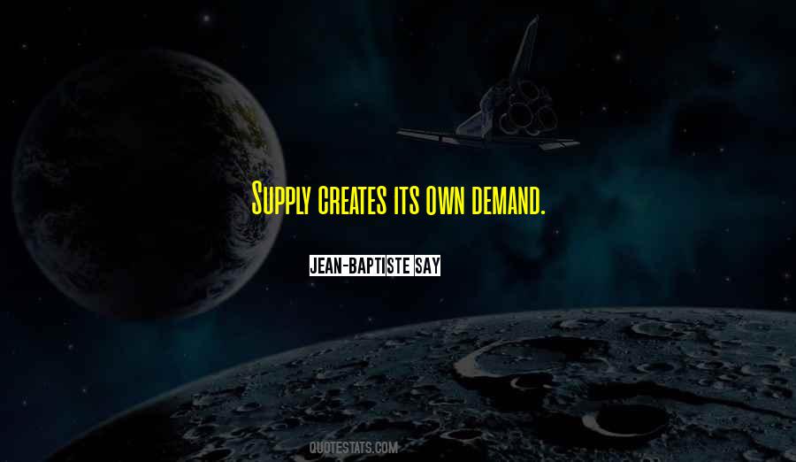 Quotes About Supply #1352400