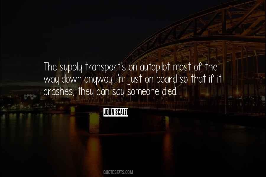 Quotes About Supply #1869321