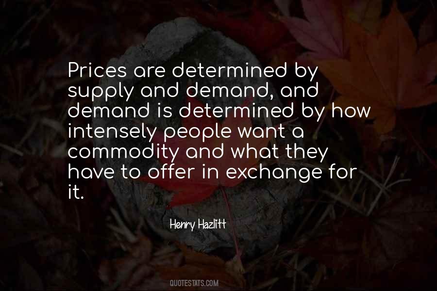 Quotes About Supply #1877417