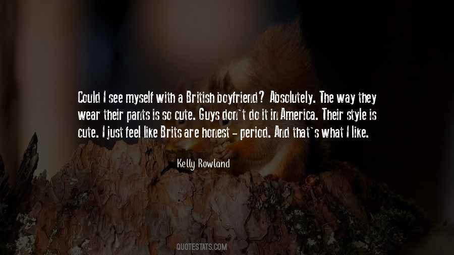 Quotes About A Cute Boyfriend #1549745