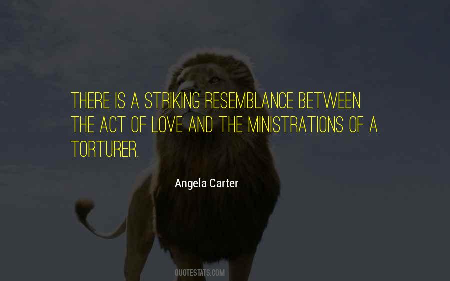 Resemblance Is Quotes #1223298