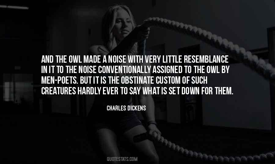 Resemblance Is Quotes #1339945