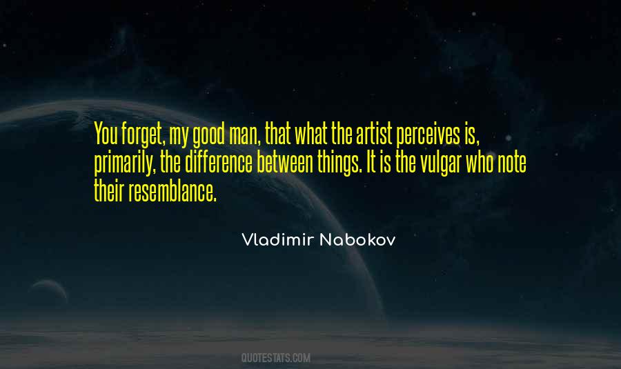 Resemblance Is Quotes #1355874