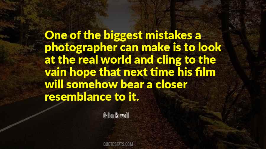 Resemblance Is Quotes #1420418