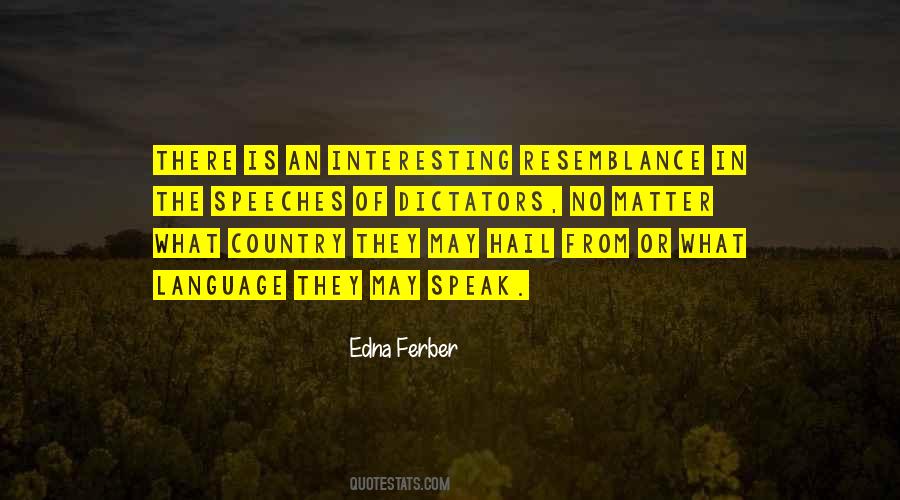 Resemblance Is Quotes #689100