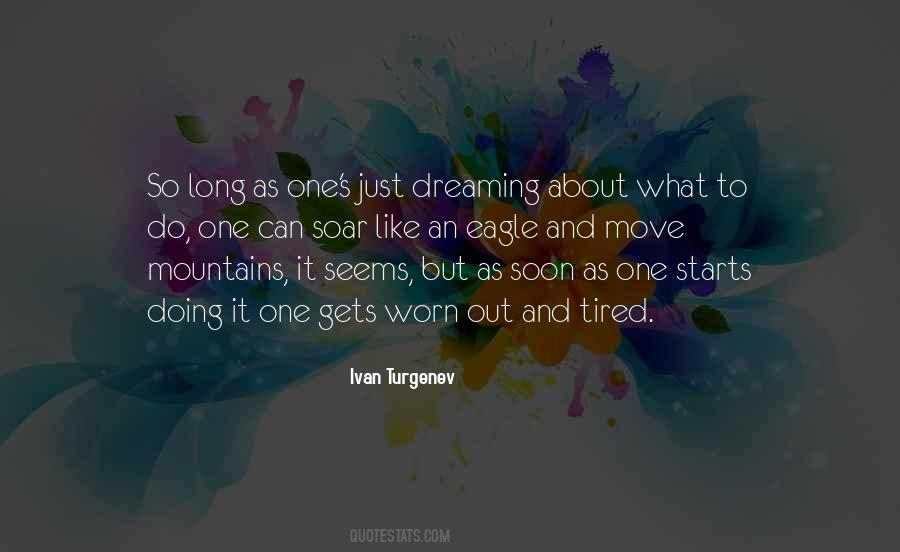 Quotes About Dreaming And Doing #1148378