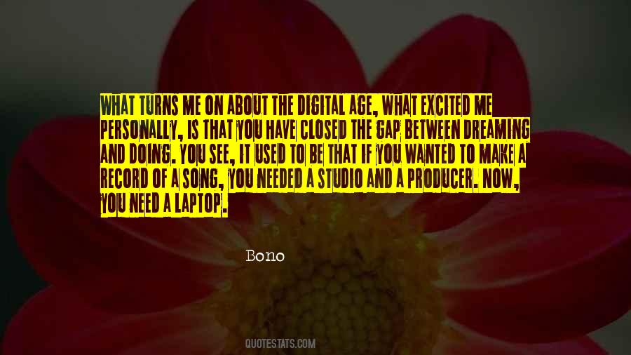 Quotes About Dreaming And Doing #61883