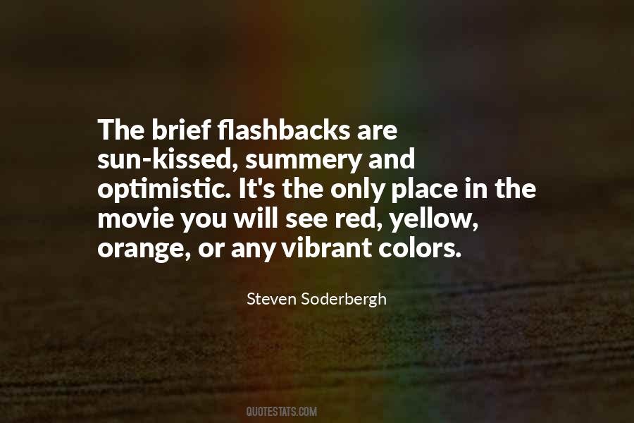 Quotes About Flashbacks #1646523