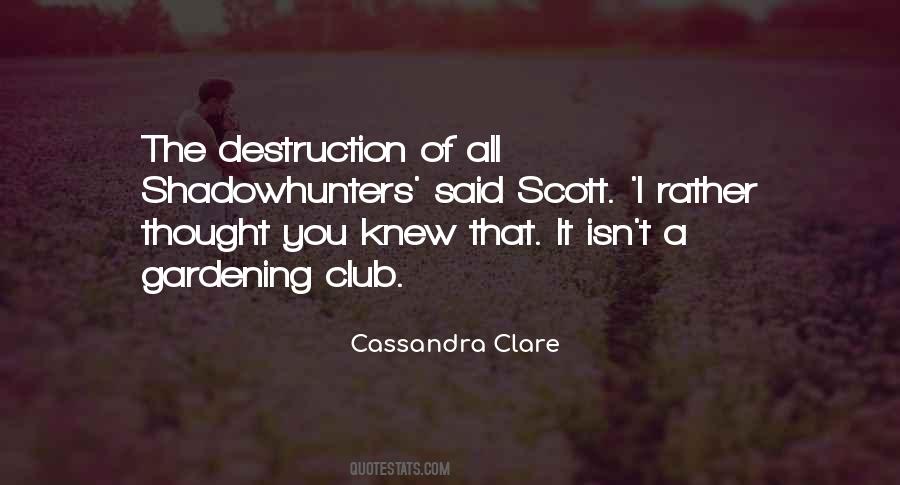 Quotes About Shadowhunters #1061518