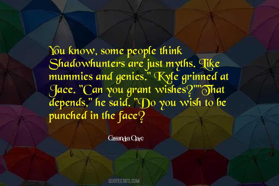 Quotes About Shadowhunters #1647089