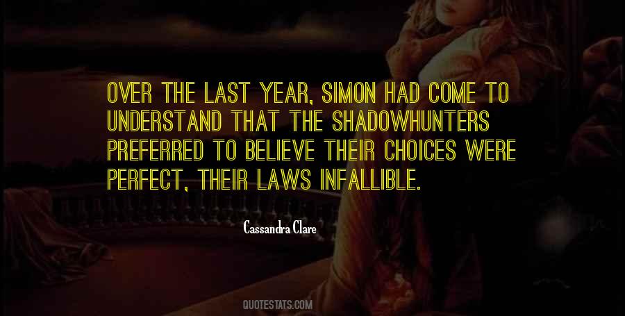 Quotes About Shadowhunters #336359