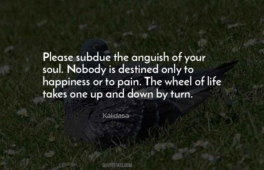 Quotes About Anguish #1028444