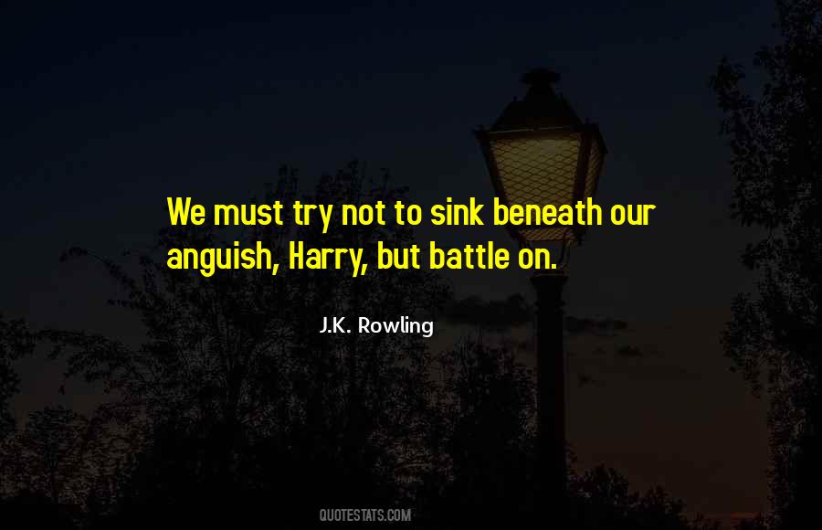 Quotes About Anguish #1048899