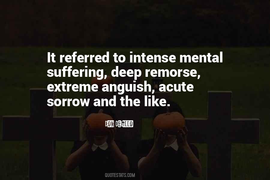 Quotes About Anguish #1206628