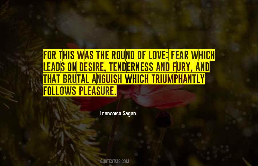 Quotes About Anguish #1268187
