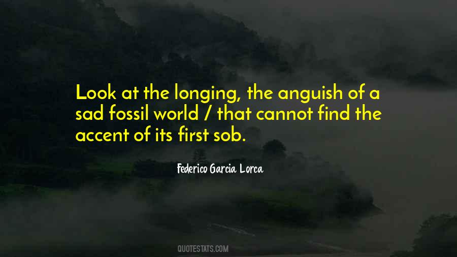 Quotes About Anguish #1321055