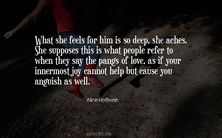 Quotes About Anguish #1367220