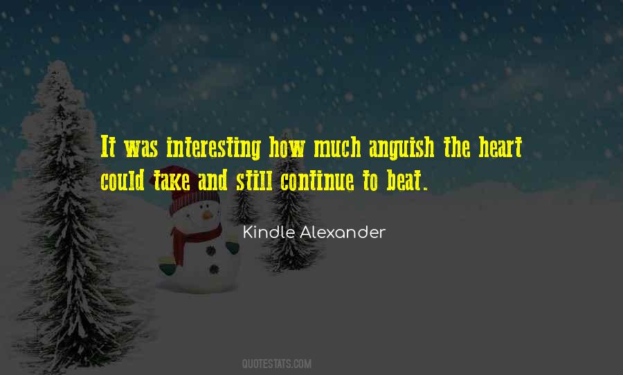 Quotes About Anguish #1411667