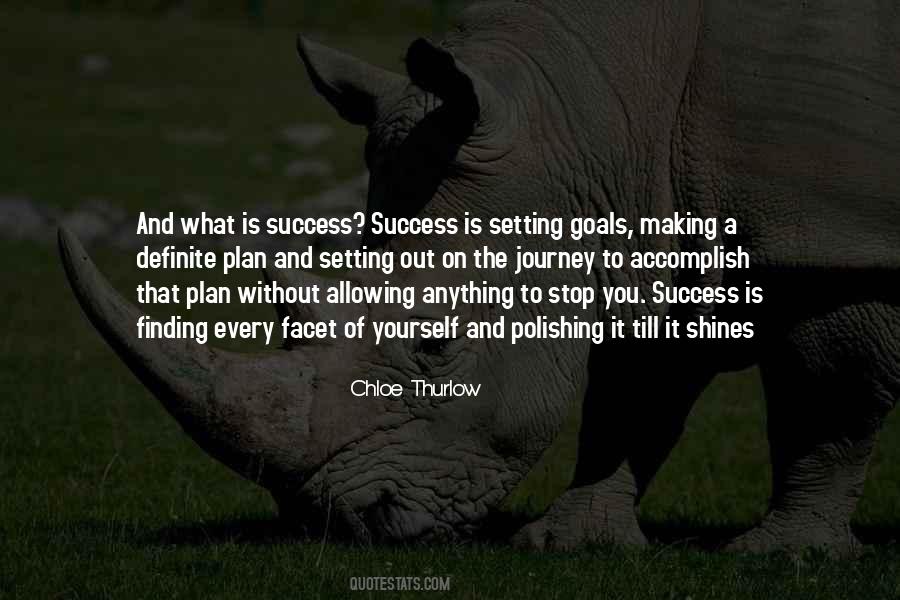 Quotes About Setting Goals #1016453