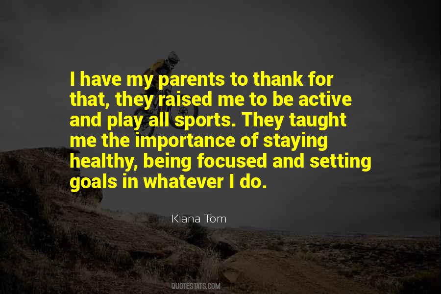 Quotes About Setting Goals #1105344