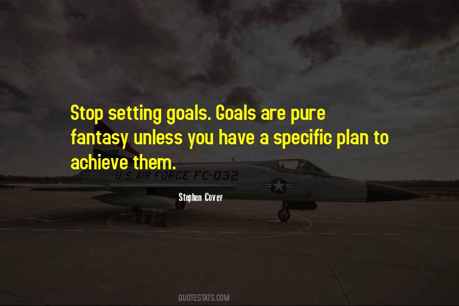 Quotes About Setting Goals #111966