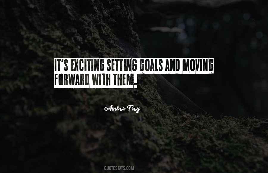 Quotes About Setting Goals #1776169