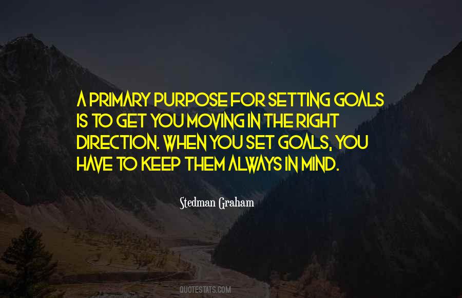 Quotes About Setting Goals #1873890