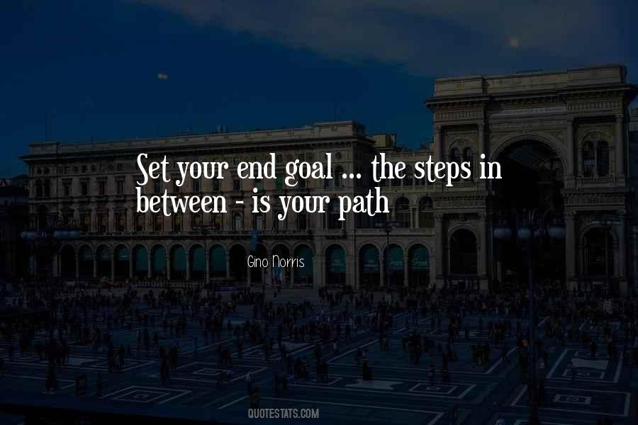 Quotes About Setting Goals #316543
