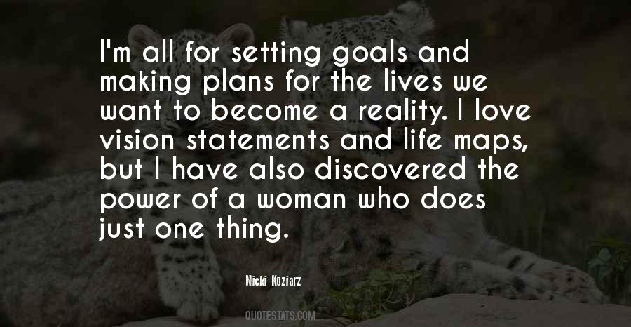 Quotes About Setting Goals #352403