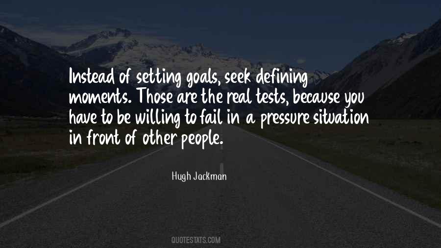 Quotes About Setting Goals #481971