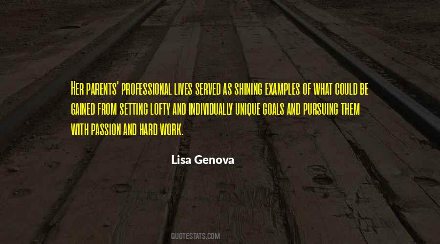 Quotes About Setting Goals #601828 Quotes About Setting Goals #601828