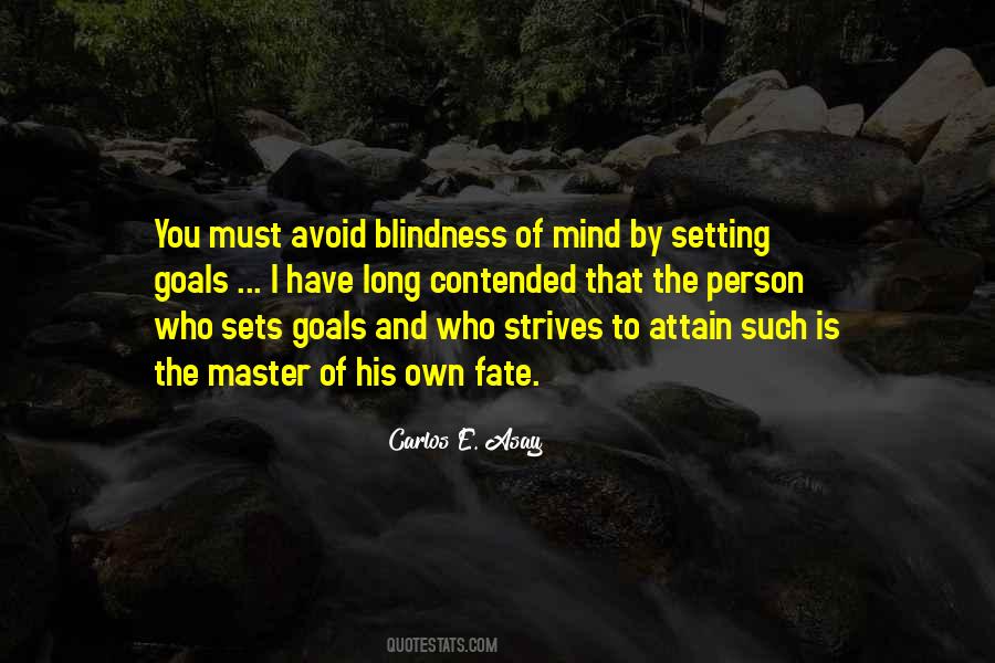 Quotes About Setting Goals #668580