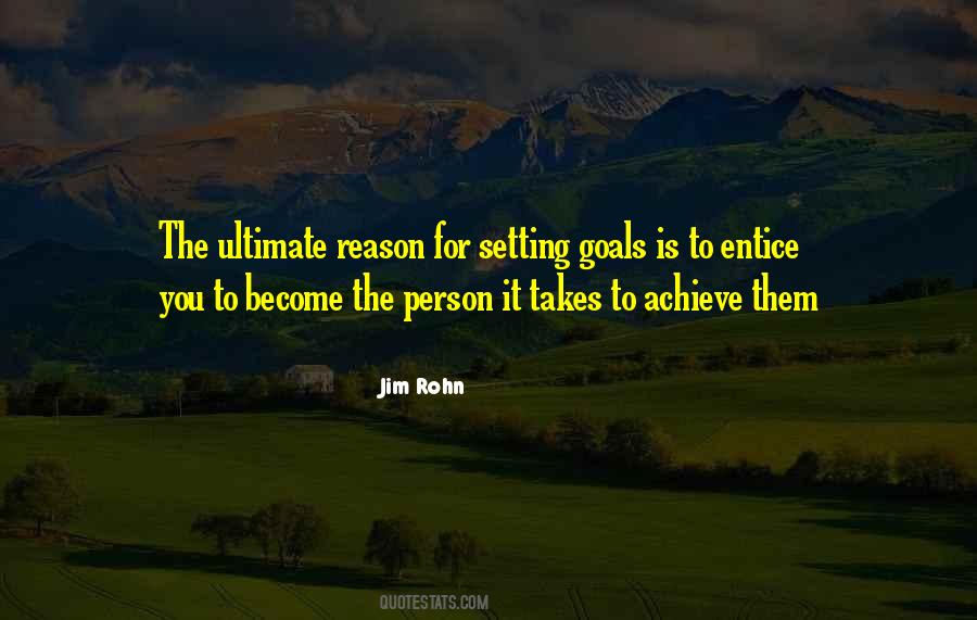 Quotes About Setting Goals #756152