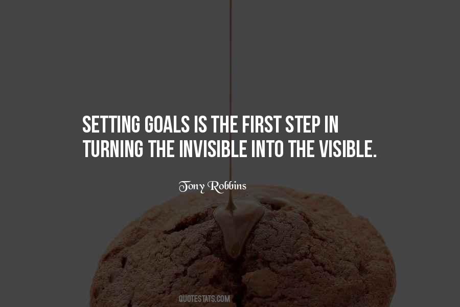 Quotes About Setting Goals #801865