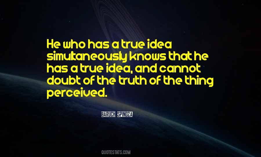Quotes About What Is Truth #1179