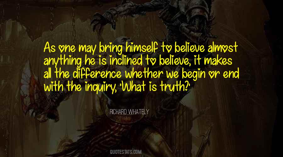 Quotes About What Is Truth #661573