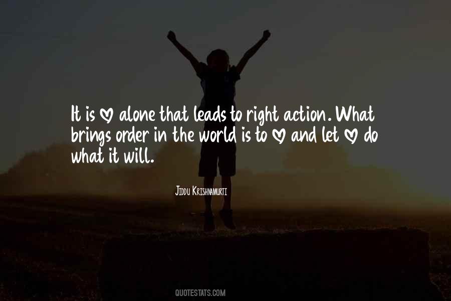 Krishnamurti Love Quotes #1110988