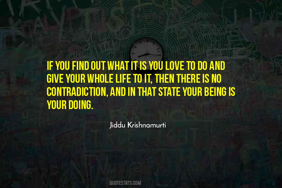 Krishnamurti Love Quotes #1553801