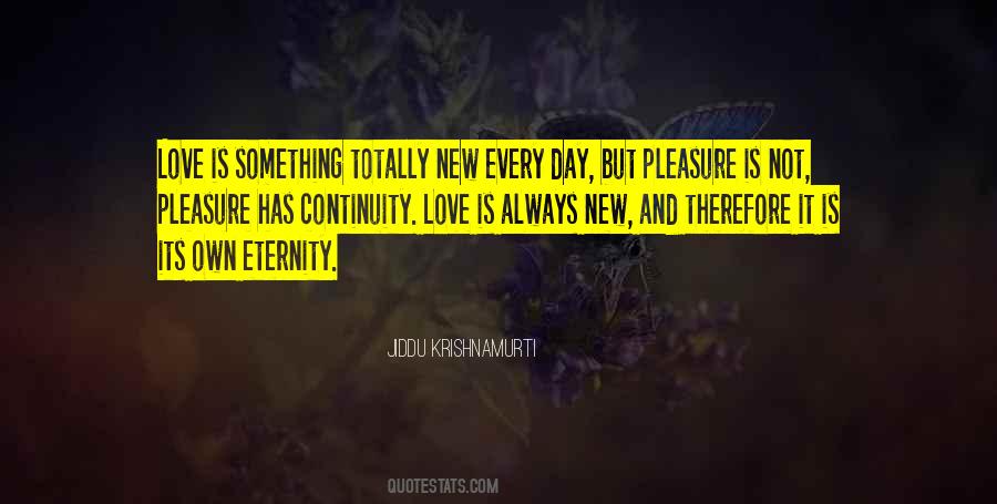 Krishnamurti Love Quotes #1686929
