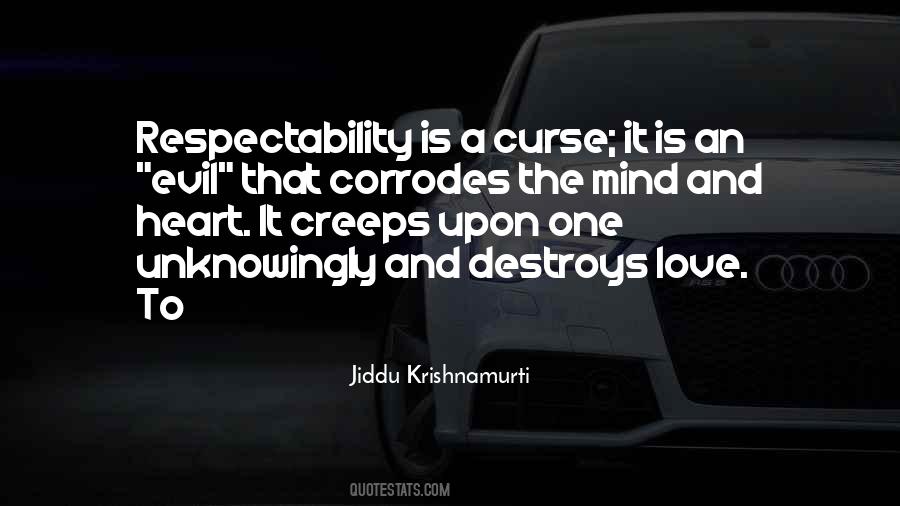 Krishnamurti Love Quotes #931710