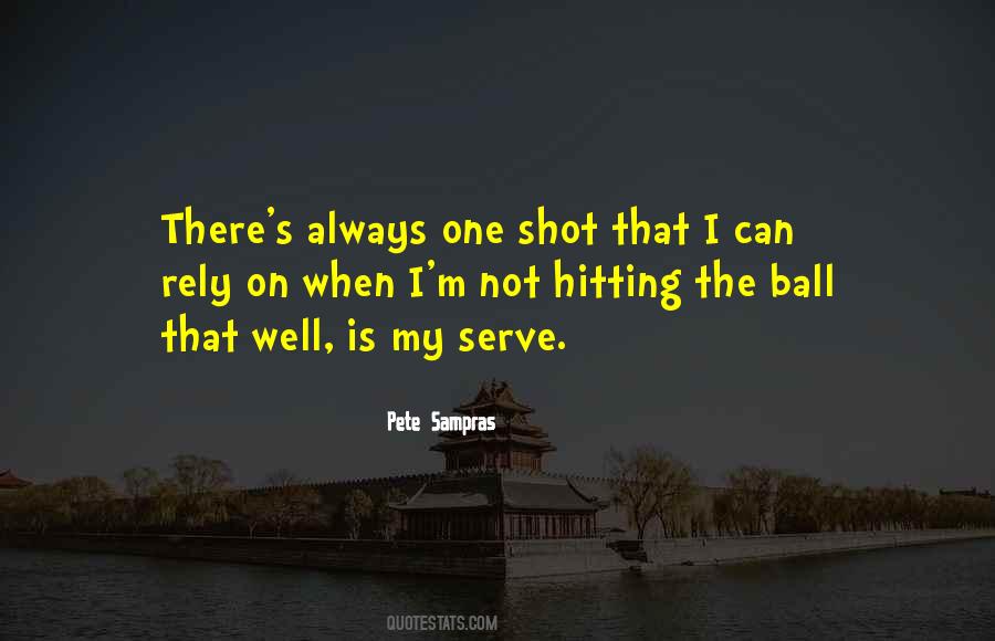 Quotes About Hitting #1334538