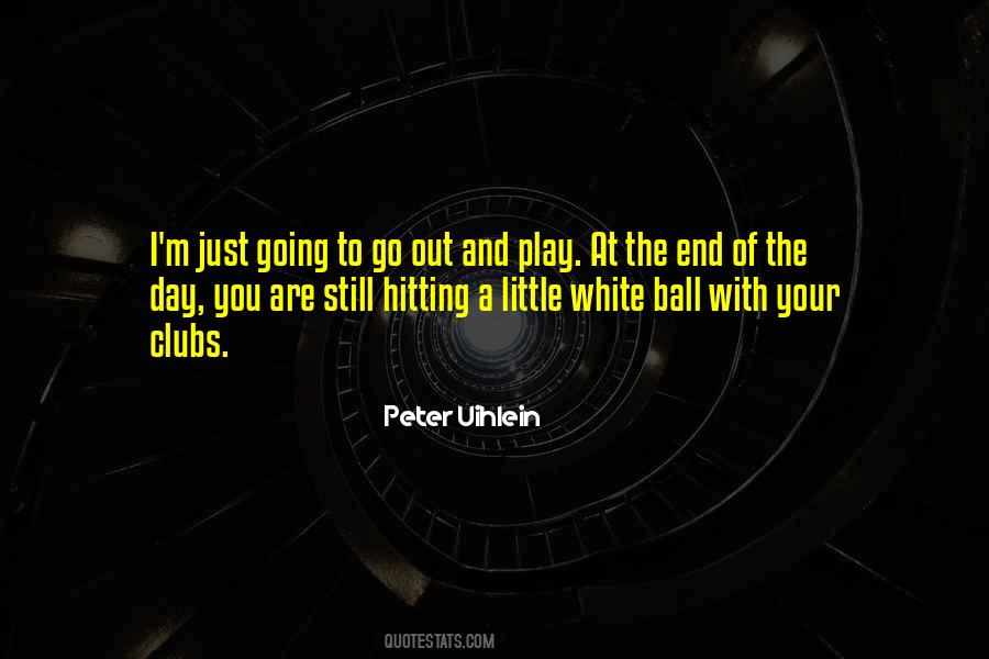 Quotes About Hitting #1369240