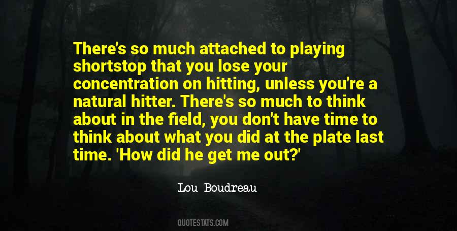 Quotes About Hitting #1397556
